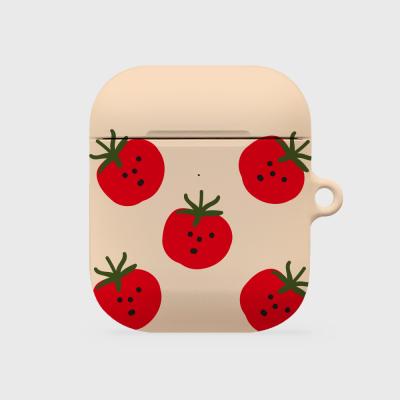 refreshing tomato [hard 에어팟케이스 시리즈]