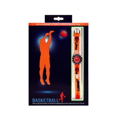 [Babywatch] 손목시계 - ZAP  Basketball(바스켓볼)