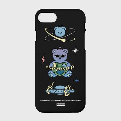 Space night bear-black(color jelly)