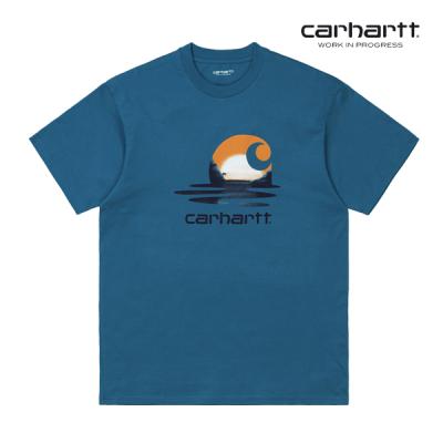 칼하트WIP S/S Lagoon C T-Shirt (Shore)