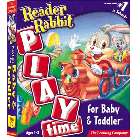 [CD-ROM] 리더래빗 Baby and Toddler - 유아 종합학습 1,2단계