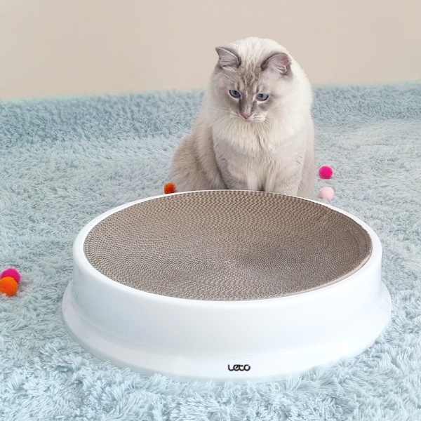 레토 고양이 원형 스크래쳐 특대형 50cm LPS-CS02