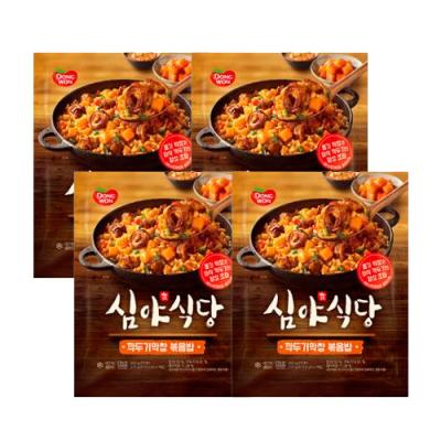 [동원] 심야식당 깍두기막창볶음밥 450g*4개