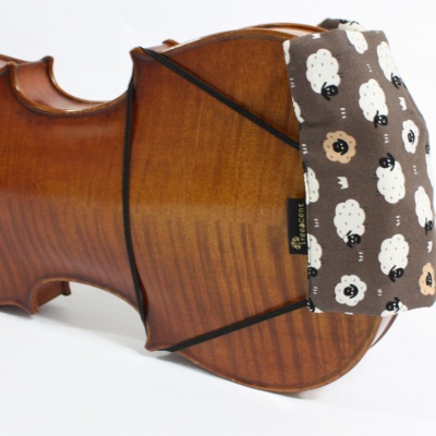 바이올린 핸드메이드 턱받침 커버 E-모델 No37