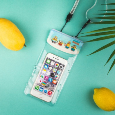 미니언즈 ipx68등급 스마트폰 방수팩