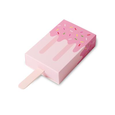 딸기 퐁당 아이스크림 상자 (3set)