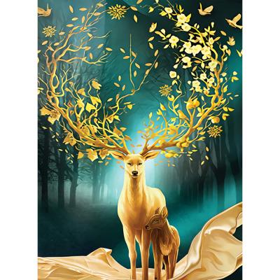 1000피스 직소퍼즐 - 신비로운 사슴 가족 (미니)
