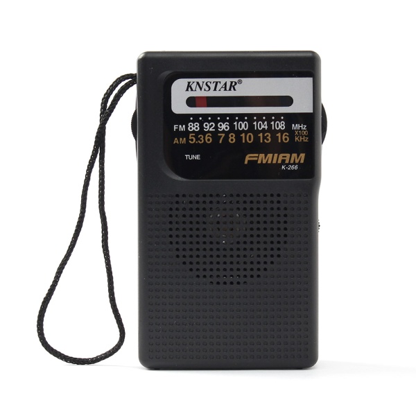 시그널 AMFM 휴대 라디오(블랙) /미니 효도라디오