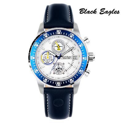 대한민국 공군 특수비행팀 블랙이글스 시계 DP239E-BLUE