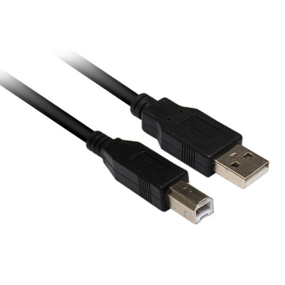 USB AB케이블 0.6M 오디오믹서 앰프 XLR 프린터 선