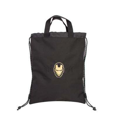 블랙 아이언맨 인피니티 보조가방