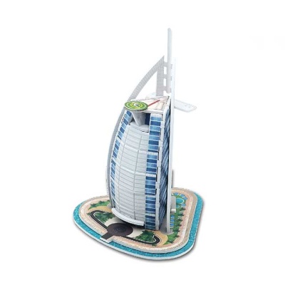 3D입체퍼즐 버즈알아랍 유명건축물 모형 만들기