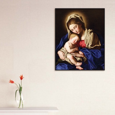 [더벨라] 사소페라토 - 성모 마리아와 아기 예수