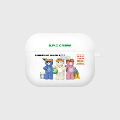 CLEANER BPC CREW-WHITE(에어팟프로-컬러젤리)