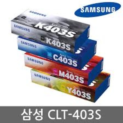 삼성 정품 토너 CLT-403S (4색 SET) 검,파,적,노랑