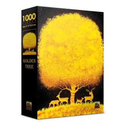 (알록퍼즐)1000피스 황금 나무 직소퍼즐 AL3022