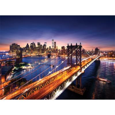 2000피스퍼즐 맨하탄의 아름다운 일몰 퍼즐코리아