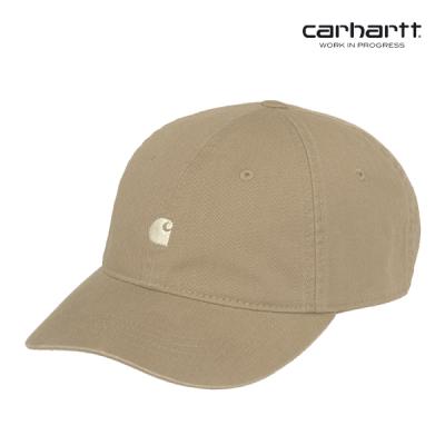 칼하트WIP Madison Logo Cap (Leather / Wall) 모자