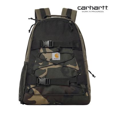 칼하트WIP Kickflip Backpack (Camo Multicolor)