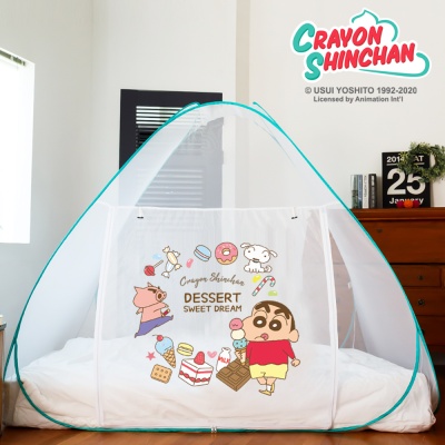 짱구 아기 대형 침대 원터치 모기장 텐트 CSM-N01