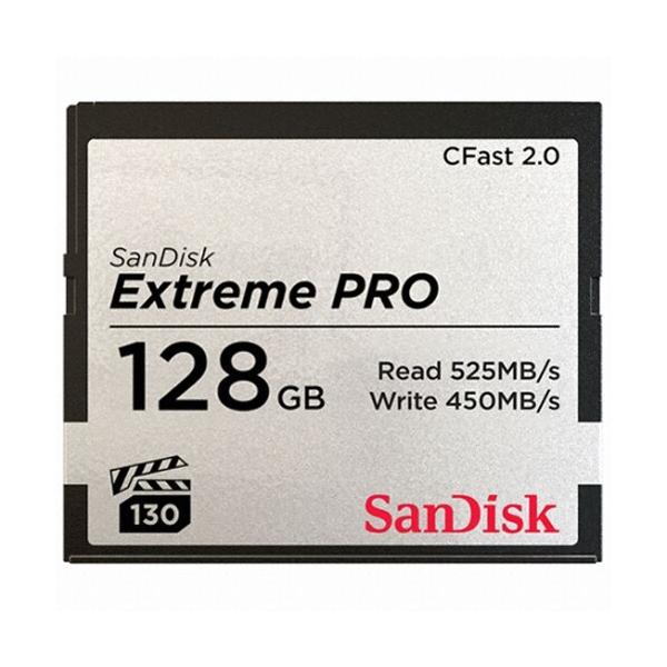 Sandisk CFAST 2.0 Extreme PRO Gen1 (128GB)