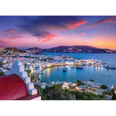 1000피스 직소퍼즐 - 그리스의 아름다운 풍경 (미니)