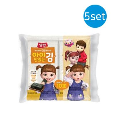 [동원] 아이 맛있는김 도시락김 10봉*5봉