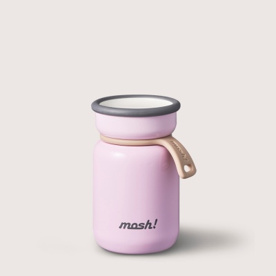 [MOSH] 모슈 보온보냉 라떼 미니 텀블러 120 핑크