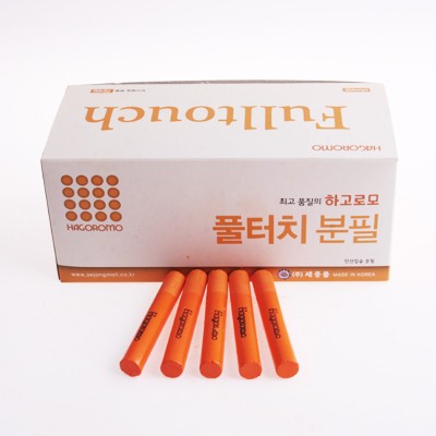하고로모 분필 - 탄산 오렌지 1박스 18통 (1,296本)