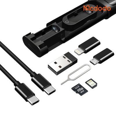 맥도도 USB 케이블 어댑터 변환 휴대용 멀티 스틱
