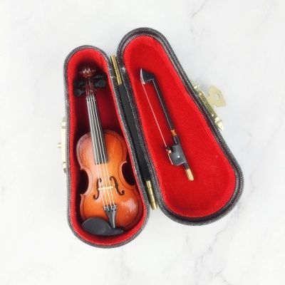 바이올린 첼로 악기 장식품 미니어쳐 현악기 선물 