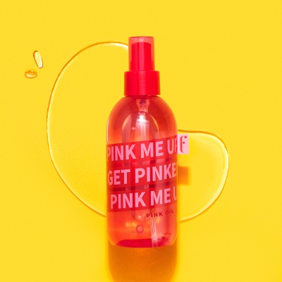 [프라브아]허니메이징 헤어팩 300ml+핑크헤어오일 