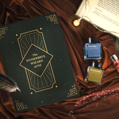 오즈의 마법사 Sepll Book Set (잉크 + 글리터 포션)