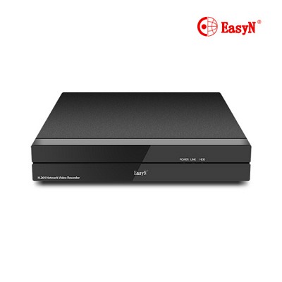 EasyN 네트워크 카메라 녹화 저장장치 8채널 NVR ESN-VR2 (8대 동시 녹화 및 모니터링 / HDMI + VGA 동시 출력 / HDD 연결가능)