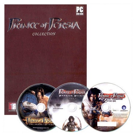 (PC-DVD) 페르시아의 왕자 컬렉션