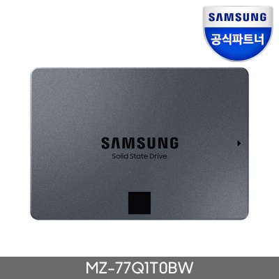 삼성전자 870 QVO SATA SSD 1TB MZ-77Q1T0BW