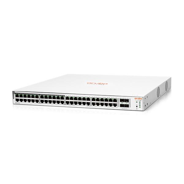 Hpe 아루바 1830 48g 24p Class 4 Poe 4sfp 370w 허브 - Hottracks