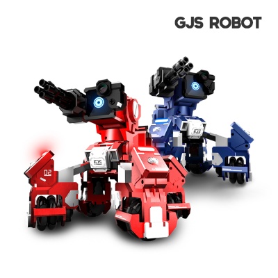 GJS ROBOT GEIO 지오 코딩 배틀로봇 블루/레드