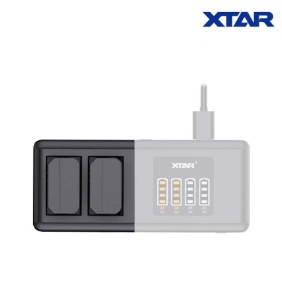 XTAR 엑스타 소니 NP-FW50 배터리 듀얼 모듈