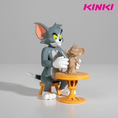 TOM AND JERRY - THE SCULPTOR STATUE (2108014)