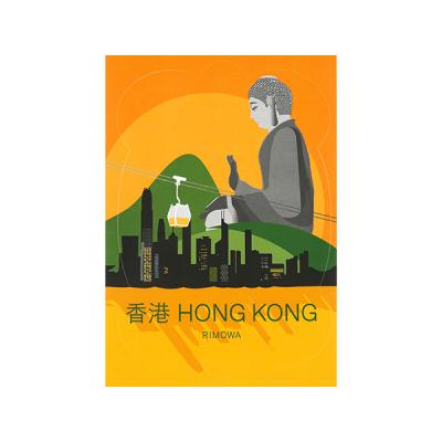 리모와 홍콩 50900320 정품 스티커