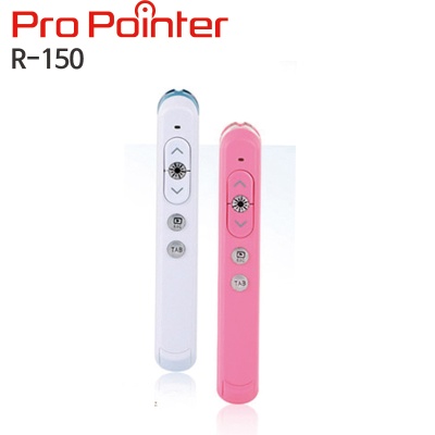 프로포인터 R150(pink)무선프리젠터/레이저포인터