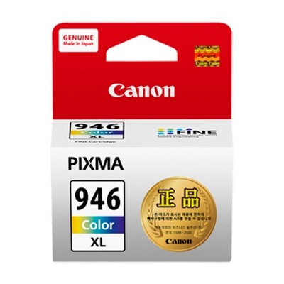 캐논(CANON) 잉크 CL-946XL 대용량 13㎖ 칼라 MG-2490, 2590