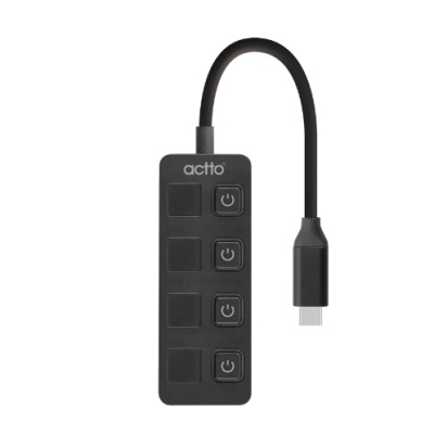 엑토 C타입 USB 3.2 & 2.0 개별 전원 멀티허브 HUB-41