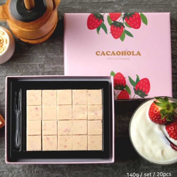  [카카올라] 딸기요거트 생초콜릿/ 발렌타인데이 선물