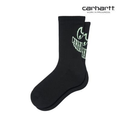 칼하트WIP Grin Socks (Black / Pale Spearmint) 양말