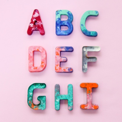 ABC알파벳 몰드(3p)