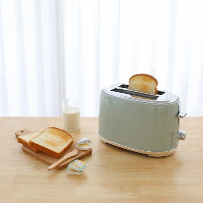 [무아스] 밀키팝 토스터기 MET1 베이글 토스터기