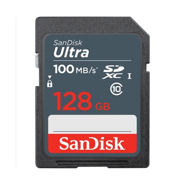 Sandisk SDxc Ultra 128G SDSDUNR