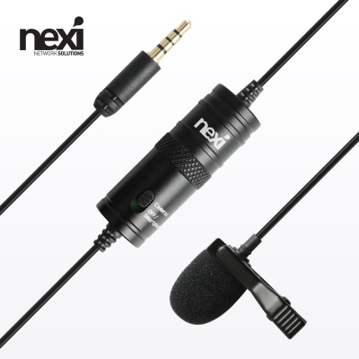 (NEXI) 넥시 무지향성 콘덴서 핀마이크 (NX1206)